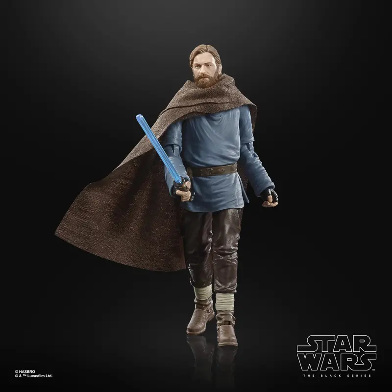Hasbro Star Wars Black Series Obi-Wan Kenobi #06 Ben Kenobi (Tibidon Station) 6 Inch Action Figure 1