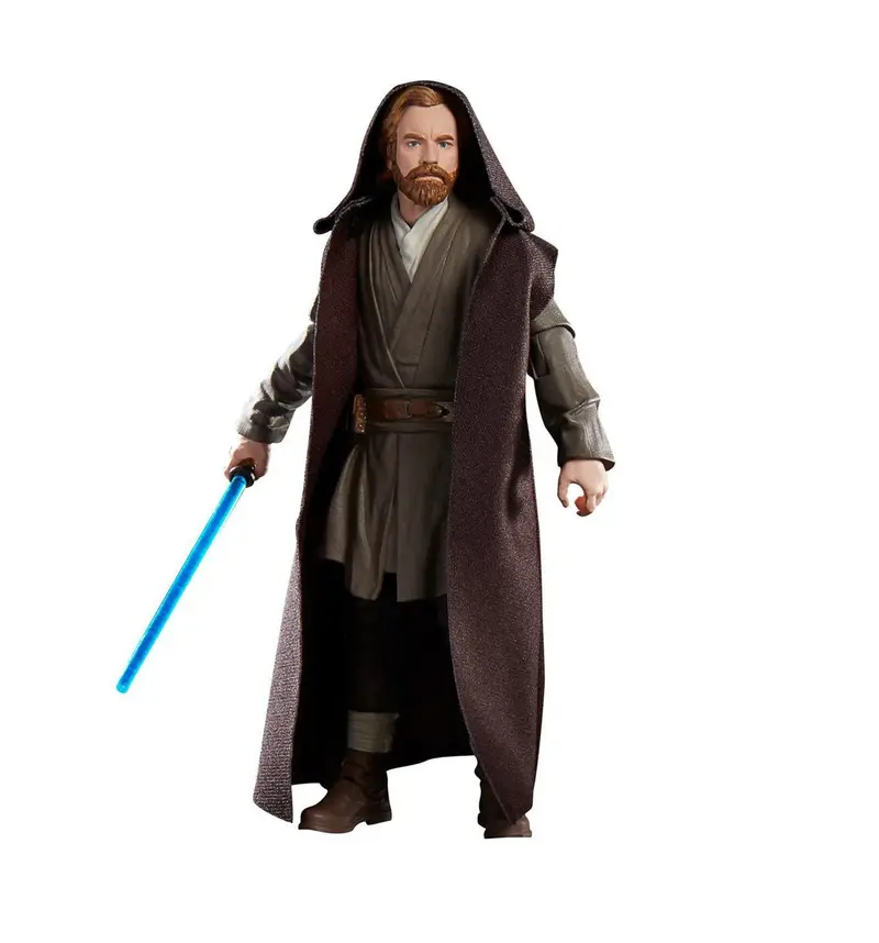 Hasbro Star Wars Black Series Obi-Wan Kenobi #11 Obi-Wan Kenobi (Jabiim) 6 Inch Action Figure 1