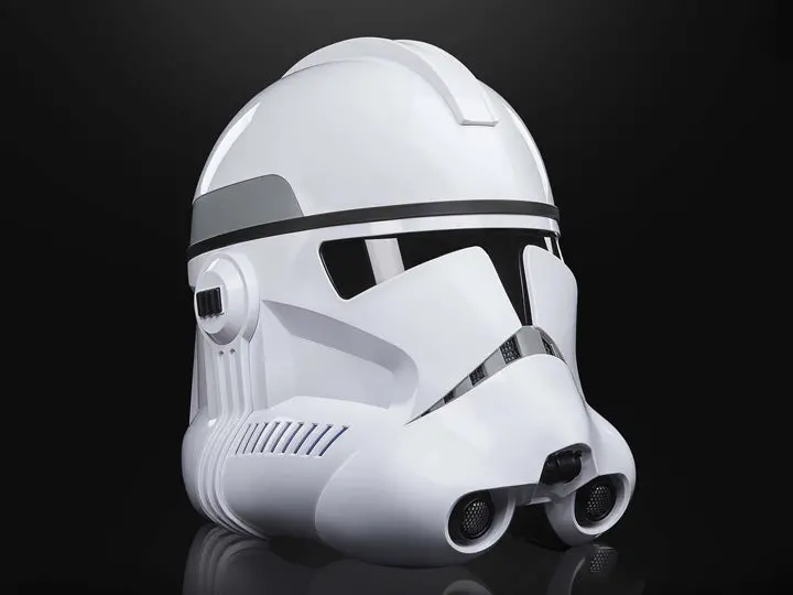 Hasbro Star Wars Black Series Phase Ii Clone Trooper Helmet 1