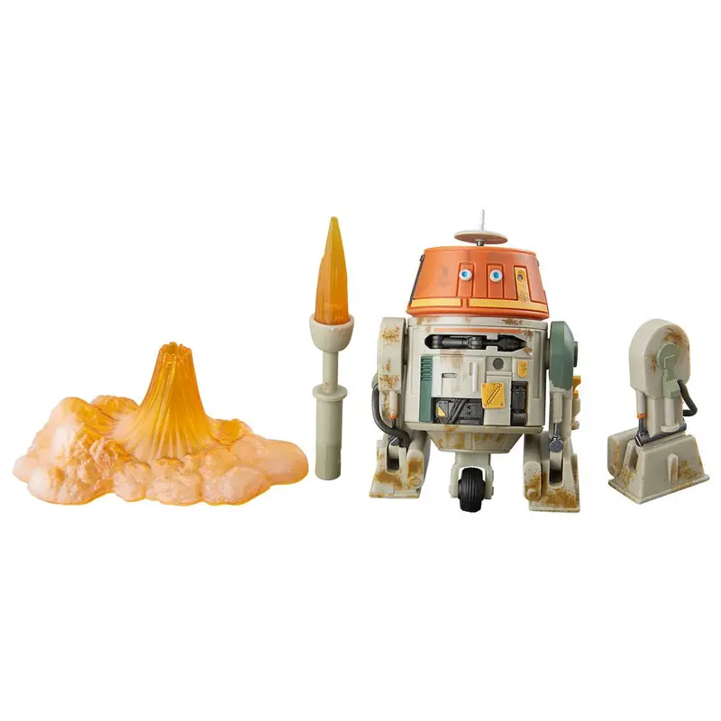 Hasbro Star Wars Black Series Rebels #08 Chopper (C1-10P) Repack 6 Inch Action Figure 1