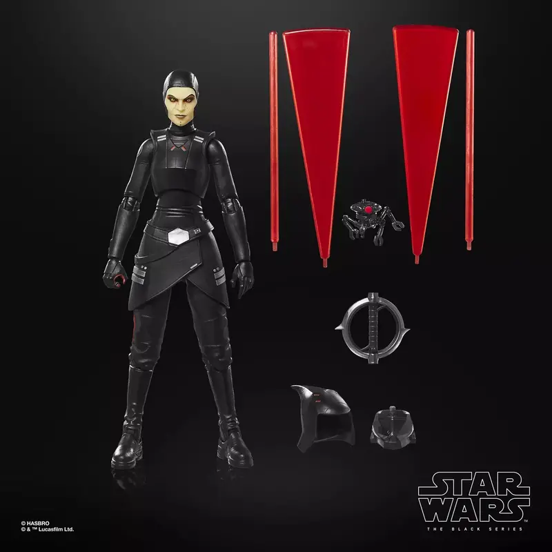 Hasbro Star Wars Black Series Rebels #09 Seventh Sister Inquisitor 6 Inch Action Figure 1
