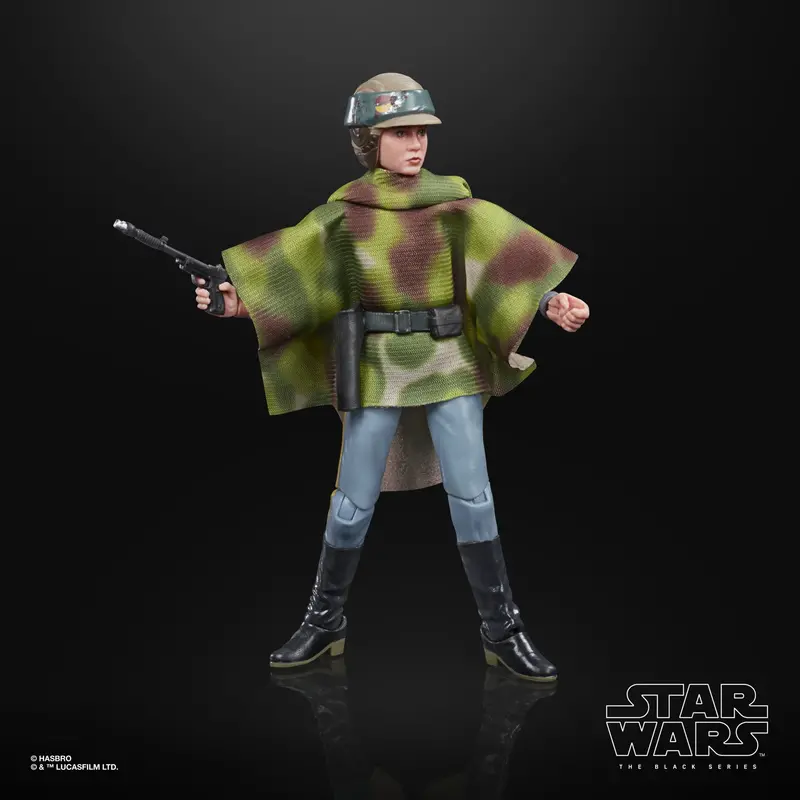 Hasbro Star Wars Black Series Return Of The Jedi #03 Princess Leia Organa (Endor Ver.) Action Figure 1
