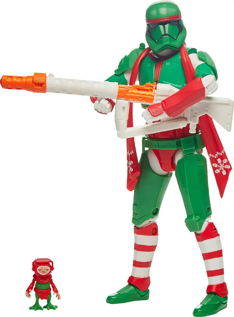 Hasbro Star Wars Black Series Sith Trooper And Babu Frik (Holiday Edition) 6 Inch Action Figure F0876 1