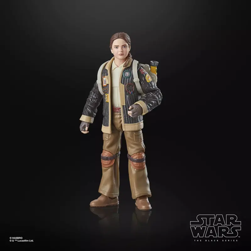 Hasbro Star Wars Black Series Skeleton Crew 04 Fern At Attin 6 Inch Action Figure 1