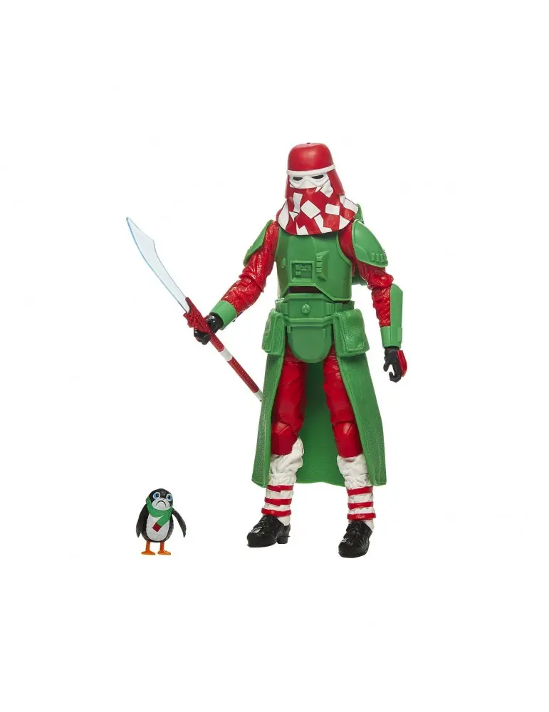 Hasbro Star Wars Black Series Snowtrooper And Porg (Holiday Edition) 6 Inch Action Figure F1204 1