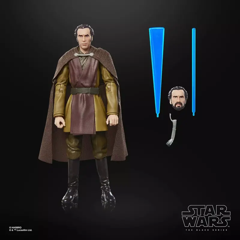 Hasbro Star Wars Black Series Tale Of The Jedi #02 Jedi Master Dooku 6 Inch Action Figure 1