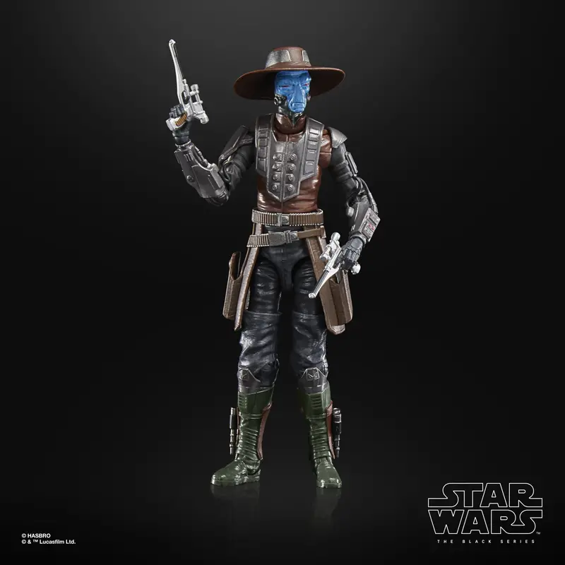 Hasbro Star Wars Black Series The Bad Batch #12 Cad Bane (Bracca) 6 Inch Action Figure 1