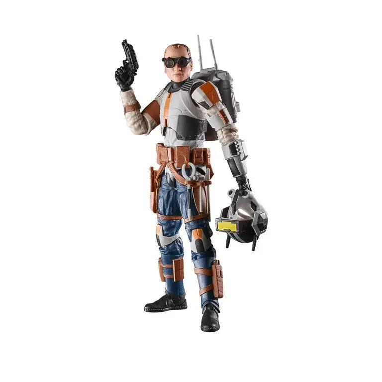 Hasbro Star Wars Black Series The Bad Batch #16 Tech (Mercenary Gear) 6 Inch Action Figure 1