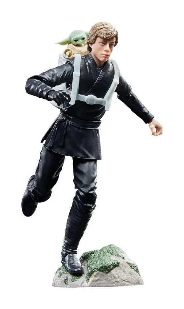 Hasbro Star Wars Black Series The Book Of Boba Fett #07 Luke Skywalker And Grogu Action Figure 1