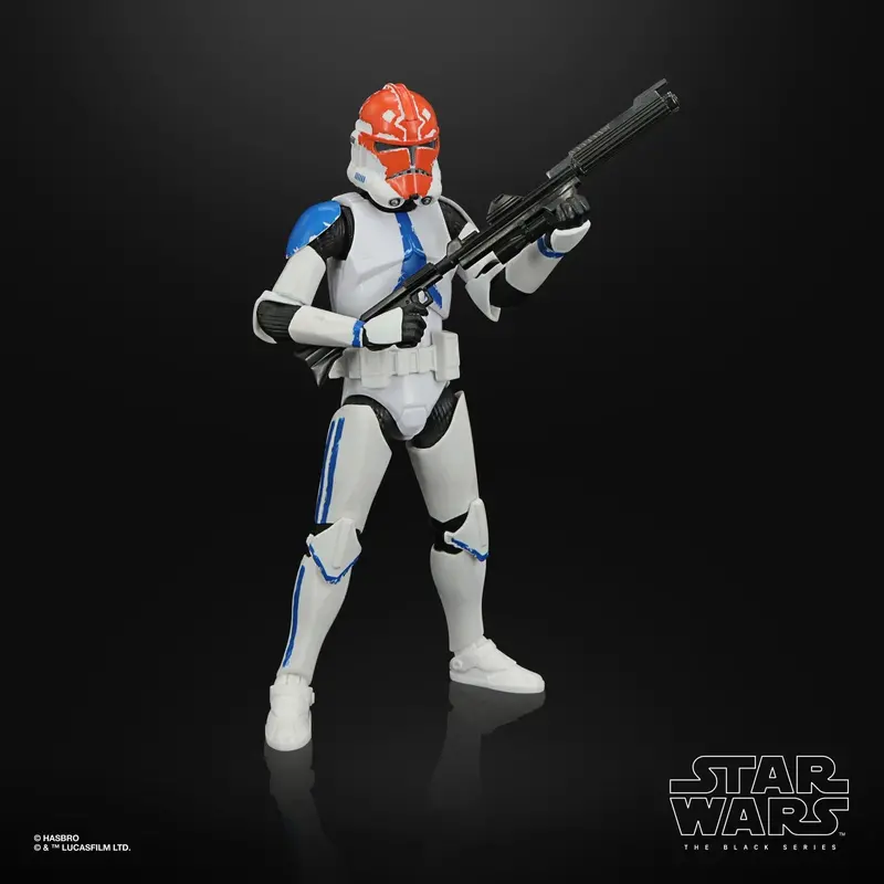 Hasbro Star Wars Black Series The Clone Wars #03 332Nd Ahsoka's Clone Trooper Exclusive 6 Inch Action Figure 1