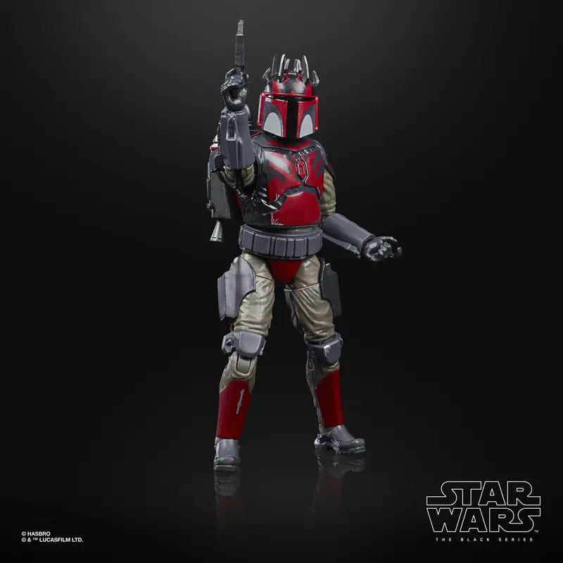 Hasbro Star Wars Black Series The Clone Wars #05 Mandalorian Super Commando Exclusive Action Figure 1