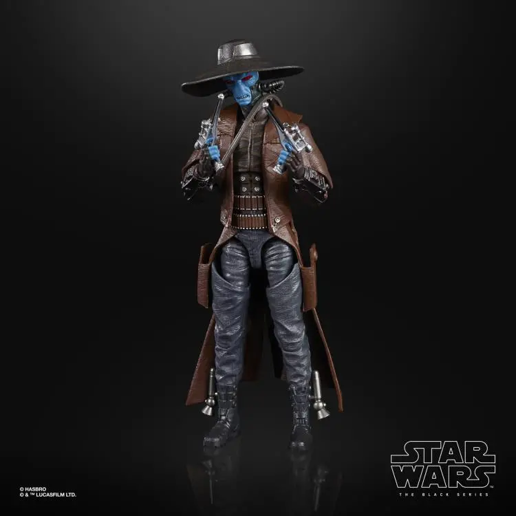 Hasbro Star Wars Black Series The Clone Wars #06 Cad Bane 6 Inch Action Figure 1