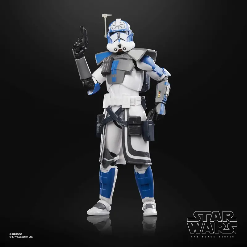 Hasbro Star Wars Black Series The Clone Wars #12 Clone Commander Jesse 6 Inch Action Figure 1
