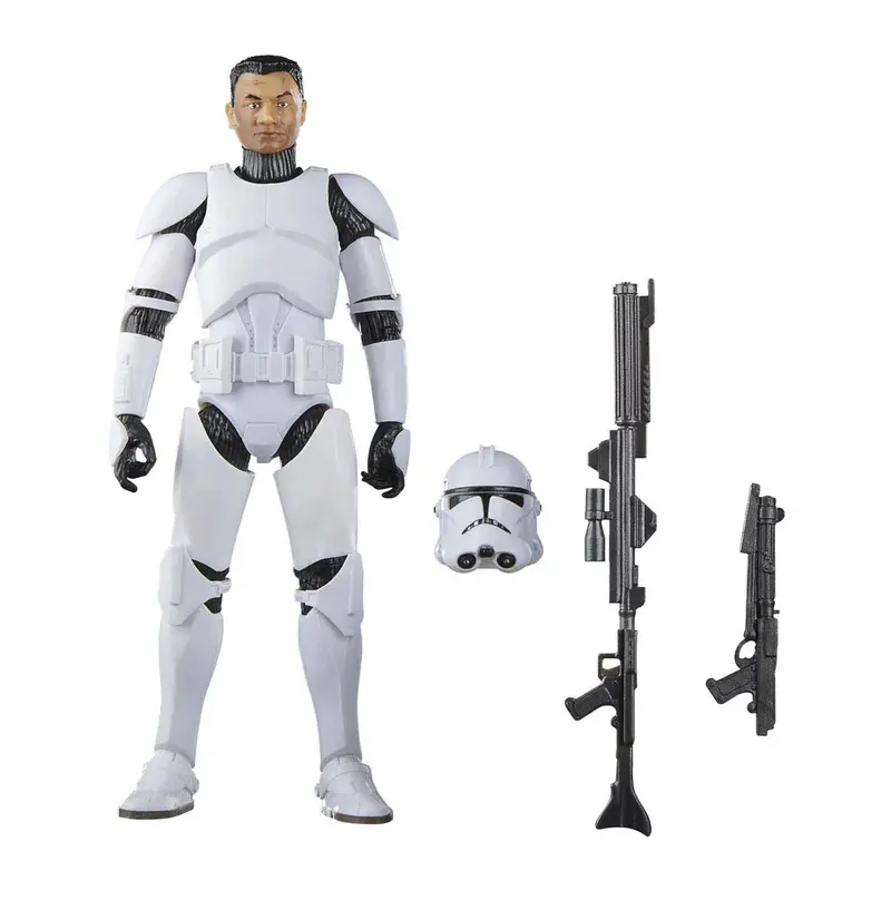 Hasbro Star Wars Black Series The Clone Wars #14 Phase Ii Clone Trooper 6 Inch Action Figure 1