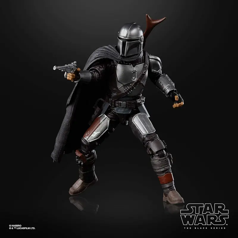 Hasbro Star Wars Black Series The Mandalorian #01 Beskar Armor Ver. 6 Inch Action Figure 1