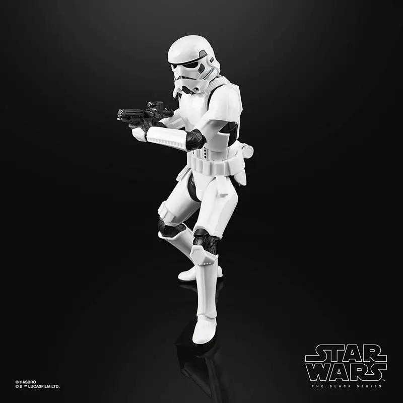 Hasbro Star Wars Black Series The Mandalorian #02 Imperial Stormtrooper 6 Inch Action Figure 1