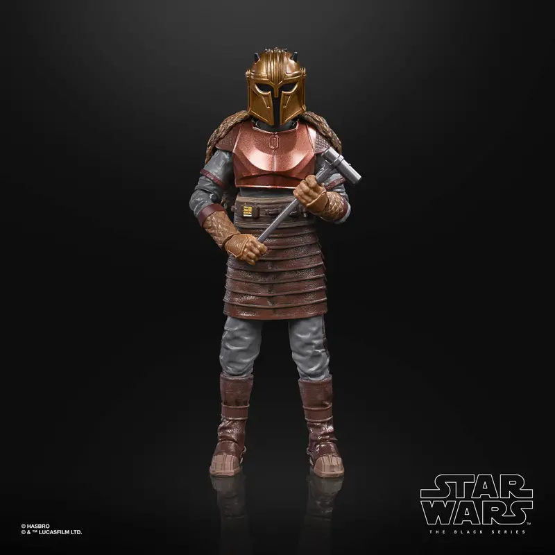 Hasbro Star Wars Black Series The Mandalorian #04 The Armorer 6 Inch Action Figure 1