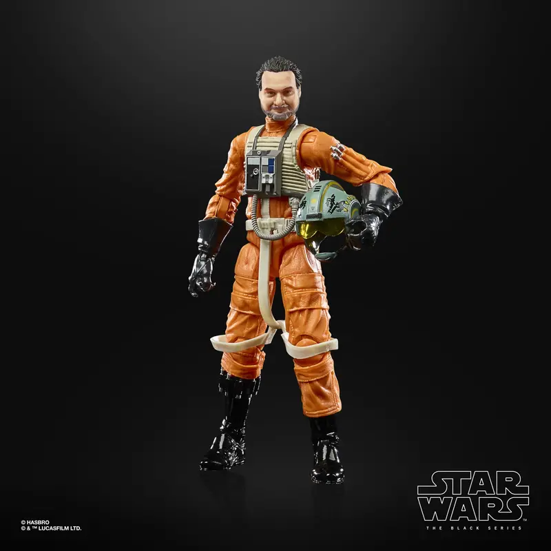 Hasbro Star Wars Black Series The Mandalorian Trapper Wolf Sdcc 2021 Exclusive 6 Inch Action Figure 1
