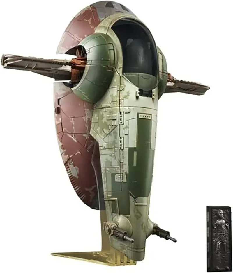 Hasbro Star Wars Black Series Vintage Collection Empire Strikes Back Boba Fett's Slave 1 Vehicle 1