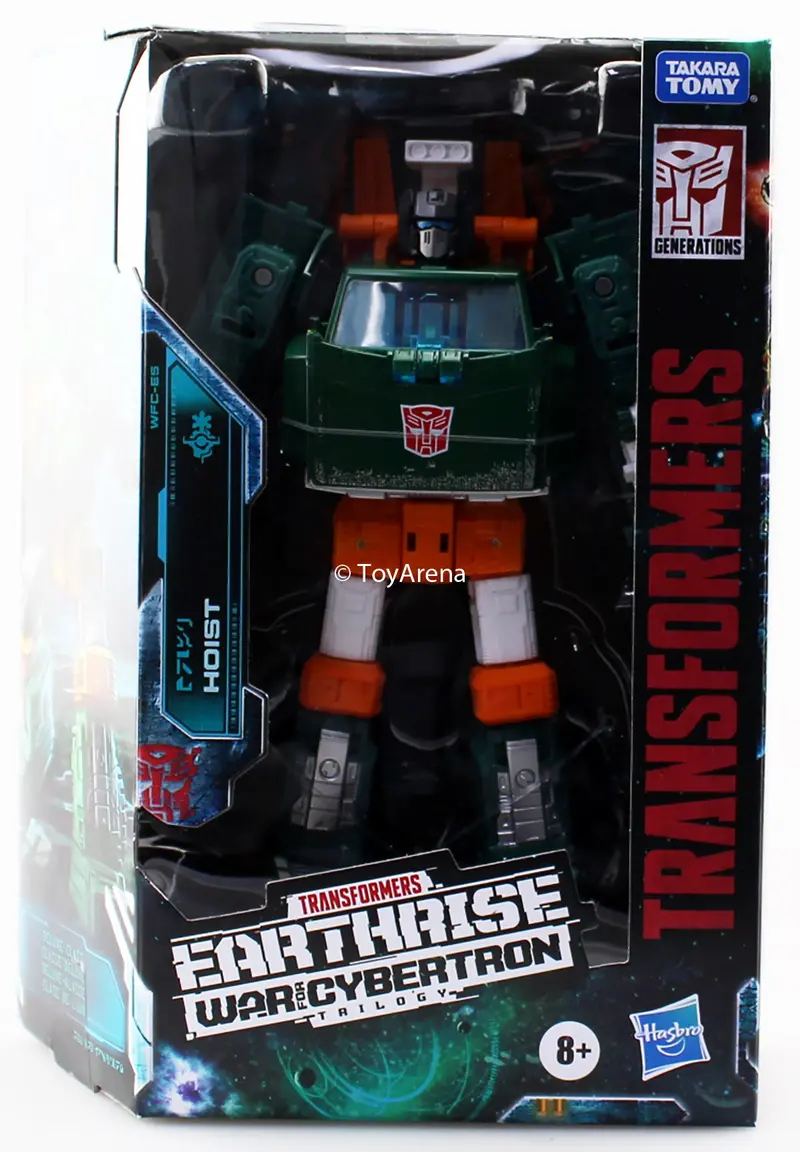 Hasbro Transformers War For Cybertron Earthrise Deluxe Hoist Action Figure 1