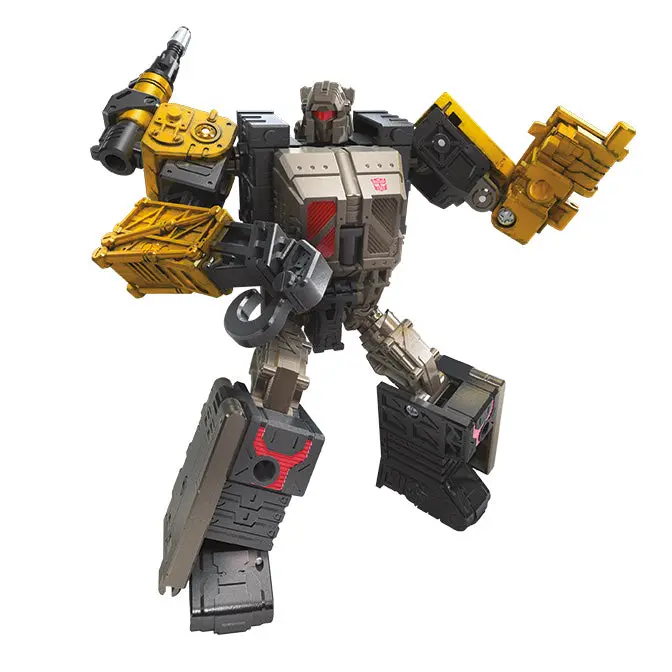 Hasbro Transformers War For Cybertron Earthrise Deluxe Ironworks Action Figure 1