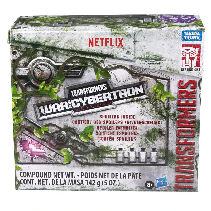 Hasbro Transformers War For Cybertron Netflix Megatron And Paleotrex Leader Spoiler Pack Action Figure 1
