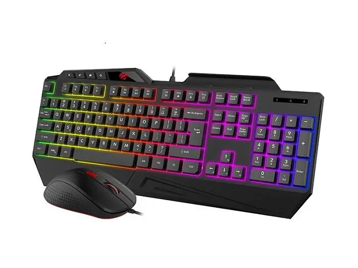 Havit Gaming Combo (Keyboard + Mouse) Kb852cm 6 Months Warranty 1