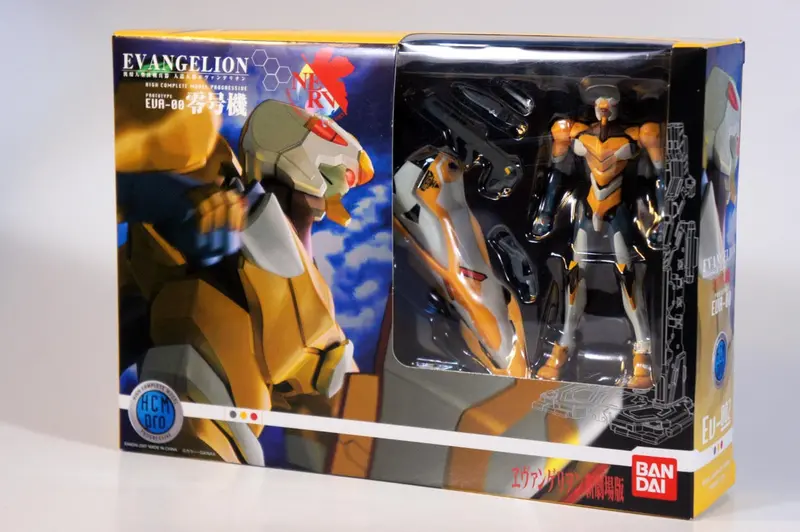 Hcm Pro Evangelion High Complete Model Progressive Prototype Eva-00 Action Figure 1