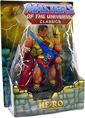 He-Ro Masters Of The Universe Classics 2009 Sdcc Exclusive Action Figure 1