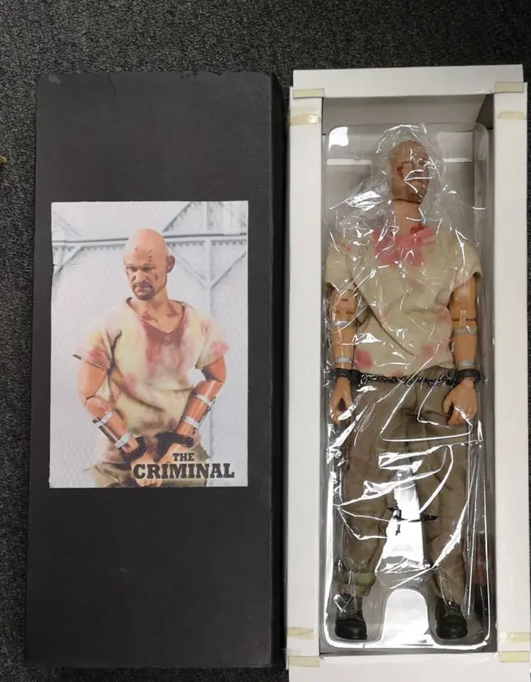 Heroic 1/6 The Criminal The Condemned Jack Conrad Stone Cold Steve Austin Sixth Scale Figure 1