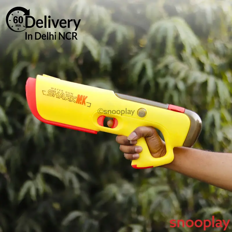 High-Pressure Electric Water Blaster - Rapid Fill | Long-Range Spray 1