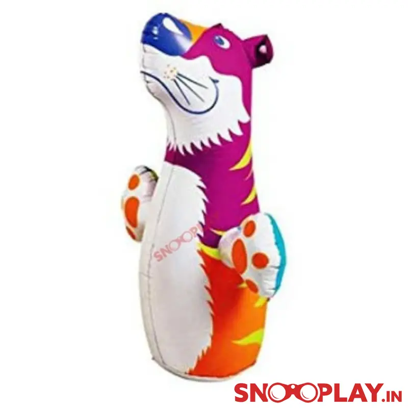 Hit Me - Inflatable Punching Toy (3-10 Years) | Assorted Colors 1