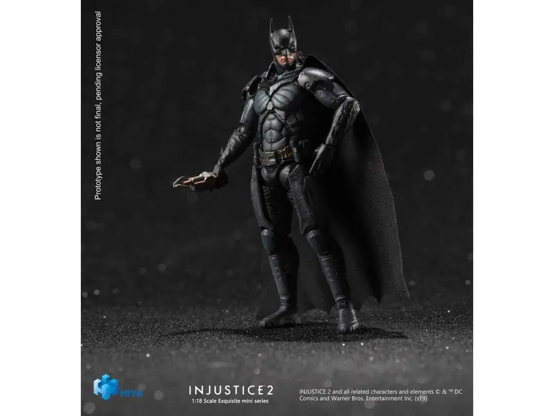 Hiya Toys 1/18 Injustice 2 Batman (Enhanced Variants Ver.) Exclusive Action Figure 1
