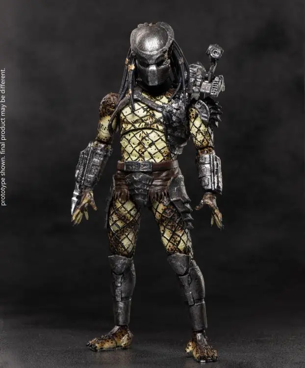 Hiya Toys 1/18 Predators Px Exclusive Crucified Predator (Armored) Action Figure 1