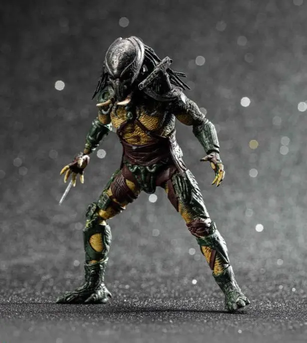 Hiya Toys 1/18 Predators Px Exclusive Tracker Predator Action Figure 1