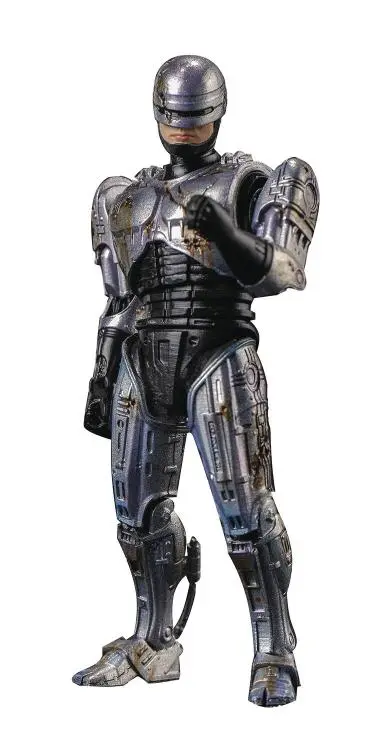 Hiya Toys 1/18 Robocop Px Exclusive Robocop Battle Damaged Action Figure 1