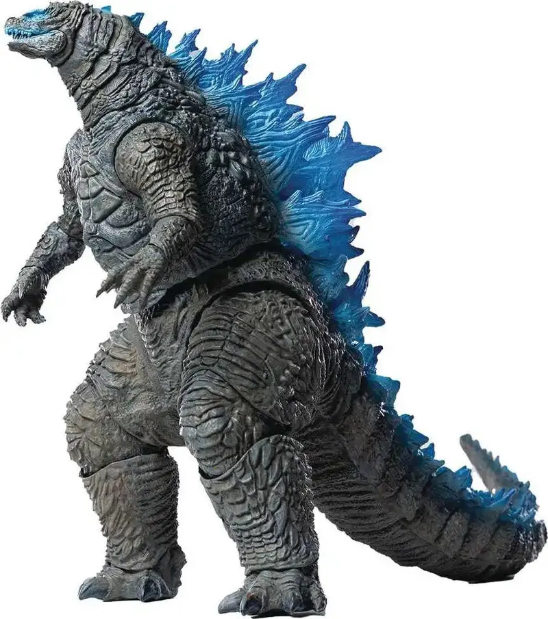 Hiya Toys Exquisite Basic Godzilla Vs. Kong Heat Ray Godzilla (Translucent Ver.) Action Figure 1