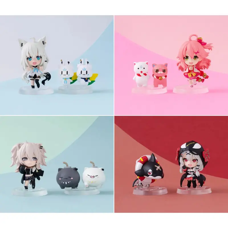 Hololive Stylized Deformed Collection Vol. 2 Box Set Of 8 1