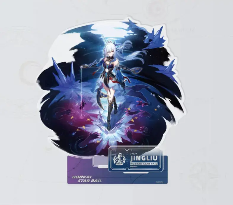 Honkai: Star Rail The Destruction Path Illustration Series Acrylic Stand - Jingliu 1