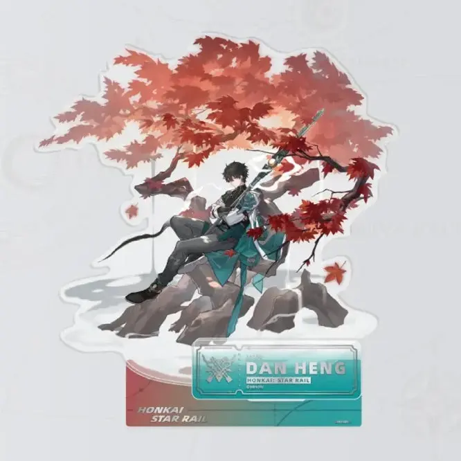 Honkai: Star Rail The Hunt Illustration Series Acrylic Stand - Dan Heng 1