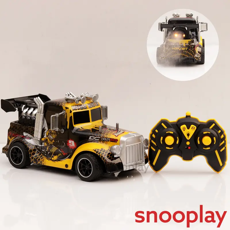 Hornet Remote Control Spray Light Vehicle With Spray Bottle & Usb Cable (6-10 Years) | Assorted Colors 1