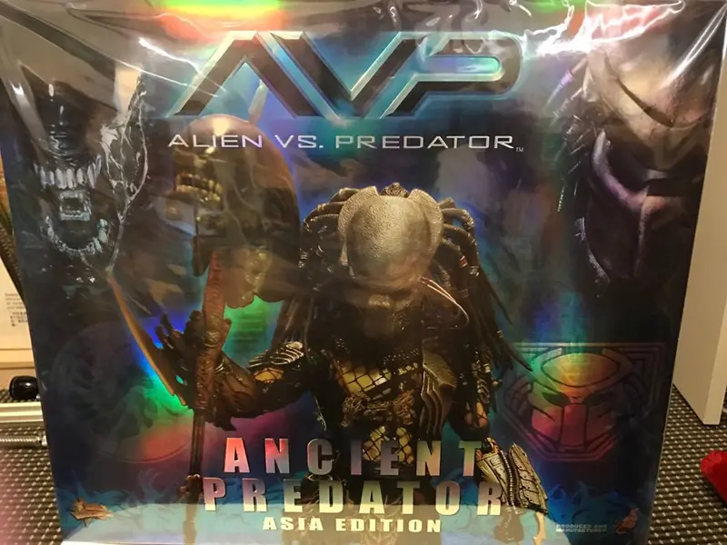 Hot Toys 1/6 Alien V Predator Avp Ancient Predator Asia Edition Sixth Scale Figure Mms31 1