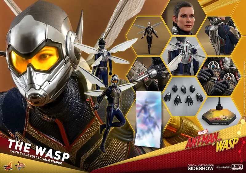 Hot Toys 1/6 Ant-Man And The Wasp Movie Wasp Sixth Scale Mms498 1
