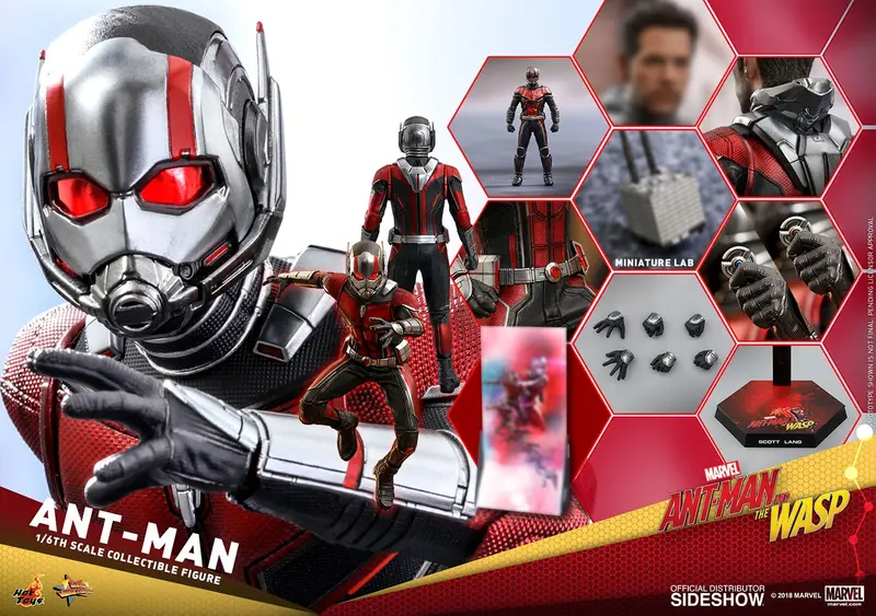 Hot Toys 1/6 Ant-Man Movie Ant-Man Sixth Scale Figure Mms308 1