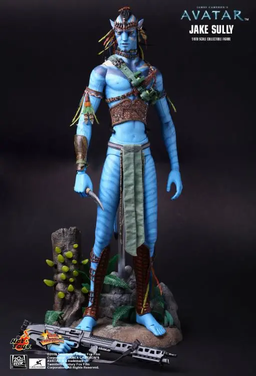 Hot Toys 1/6 Avatar Jake Sully Sixth Scale Figure Mms159 1