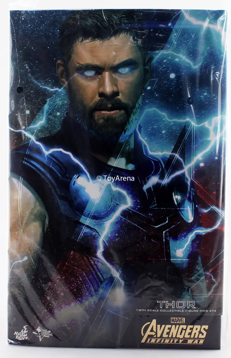 Hot Toys 1/6 Avengers Infinity War Thor Mms474 Sixth Scale Figure 1