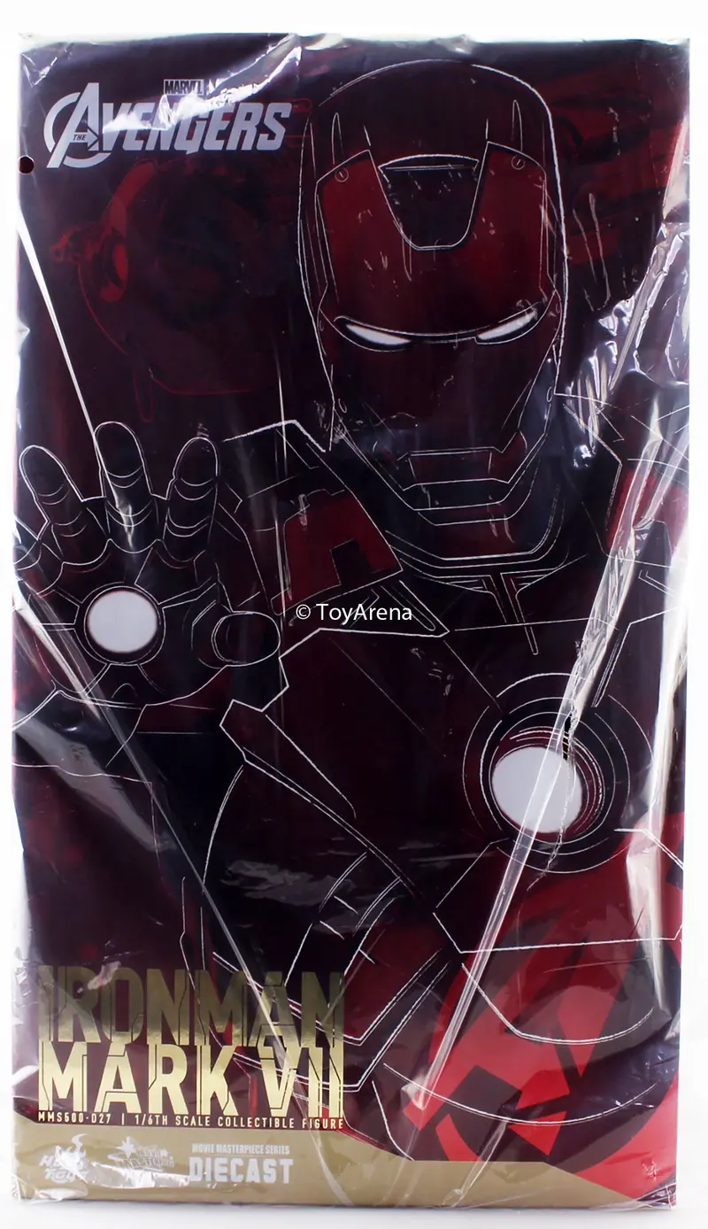 Hot Toys 1/6 Avengers Iron Man Mark Vii Mk 7 Mms500d27 Diecast Sixth Scale Figure 1