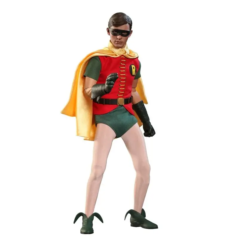 Hot Toys 1/6 Batman (1966) Robin Sixth Scale Figure Mms219 1
