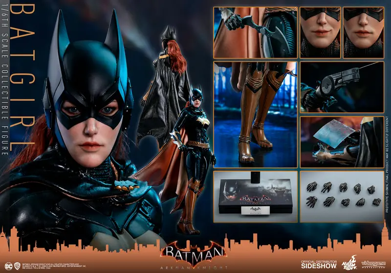 Hot Toys 1/6 Batman: Arkham Knight Batgirl Sixth Scale Figure Vgm40 1