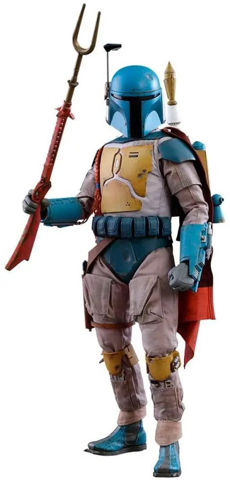 Hot Toys 1/6 Boba Fett Animation Ver. Star Wars: Holiday Special Sixth Scale Figure Tms006 1